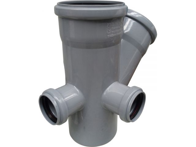 Крестовина двухпл. ВК 110/110х45/50/50 левая, тыл РТП