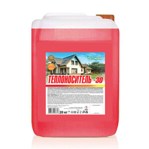 Теплоноситель Экотерм (-30С) кан. 20 кг., EcoTherm