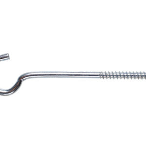 Крючок 6.0х100 мм С-образный, цинк (2 шт в зип-локе) STARFIX
