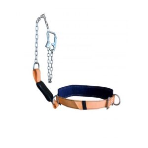 Удерживающий пояс УП-1+Строп Г (цепь)+а (амортизатор) (р-р L)