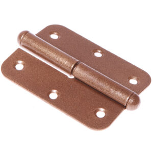 Петля 85 мм правая, бронз.металлик STARFIX