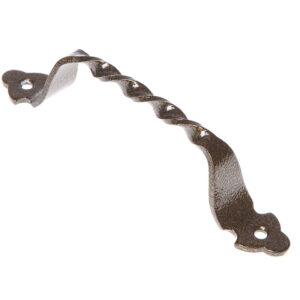 Ручка-скоба 80 мм витая, бронза STARFIX