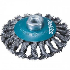 Щетка д/шлиф.маш. конусная 115 мм MAKITA