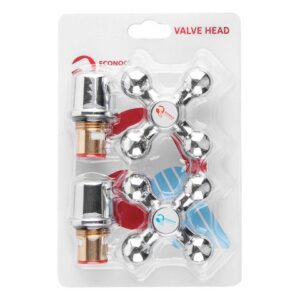 Вентильная головка (кран-букса + маховик) в блистере, ECONOCE