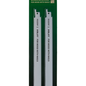 Пилка сабельная по дереву с гвоздями S1122VF (2 шт.) ВОЛАТ