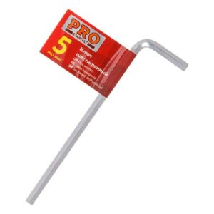 Ключ шестигранный  5х118х32мм PRO STARTUL (PRO-8805)