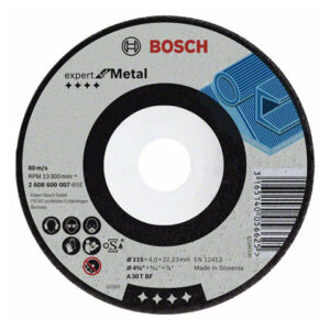 Круг обдирочный 150х6x22.2 мм для металла BOSCH