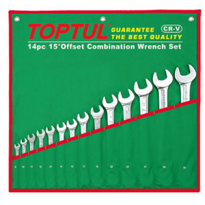 Набор ключей комбинир. 1/4" - 1-1/4" 16шт. TOPTUL