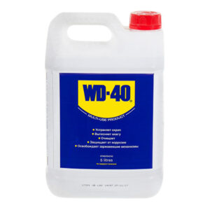 Смазочно-очистительная смесь WD-40 5 л