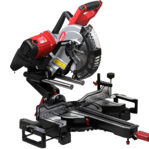 Торцовочная пила WORTEX MS 2518-1 LO в кор. 1800 Вт, 255 мм, 5000 об, глуб. до 85 мм, шир. до 320 мм