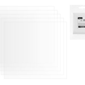 Стекло защитное внешнее к щитку сварщика 118*107, упак/5шт, (пр-во РФ) SOLARIS