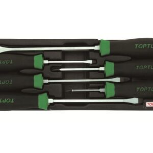 Набор-сет отверток ударно-поворот. 6шт. 136х364мм TOPTUL