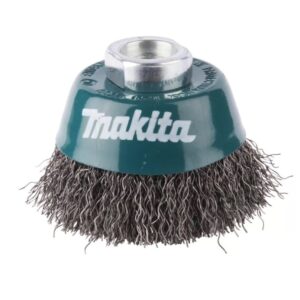 Щетка д/шлиф.маш. проволочная чашечная 100 мм MAKITA