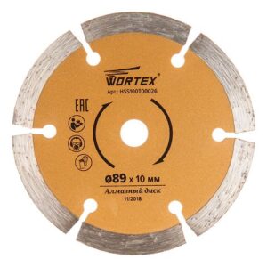Диск пильный по керамике 89x10 мм HS S100 T WORTEX для HS 2865