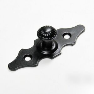 Ручка мебельная РМ-1 черный матовый STARFIX