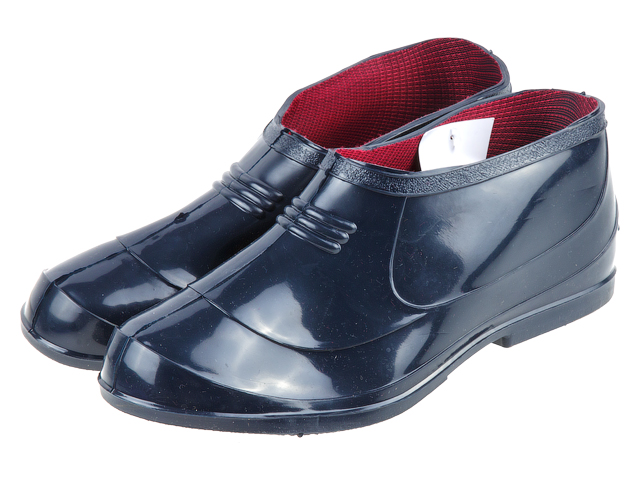 Галоши ПВХ баклажан, р.37 (232)