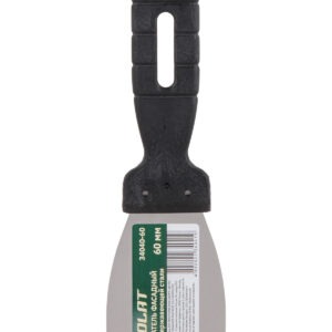 Шпатель фасад. нерж. с пласт. ручкой  60мм ВОЛАТ