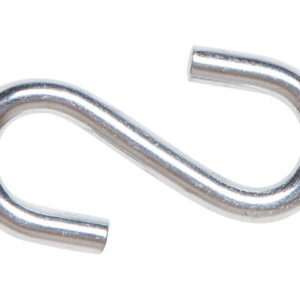 Крючок S-образный металлический 6 мм (2 шт в зип-локе) STARFIX