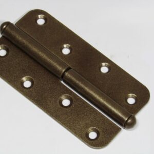 Петля 130 мм левая, бронз.металлик STARFIX