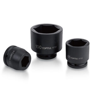 Головка ударн. 1-1/2" 90мм 6гр. TOPTUL