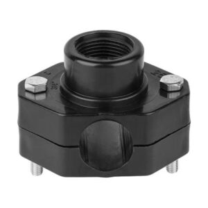 Хомут 25 х 3/4" вн. (для ПЭ труб), AV Engineering