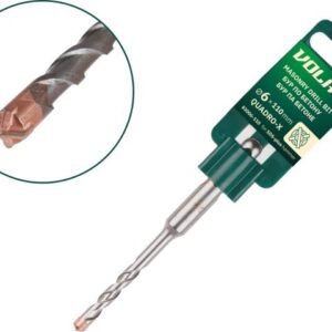 6х50х110 мм бур (сверло) SDS-plus QUADRO-X ВОЛАТ