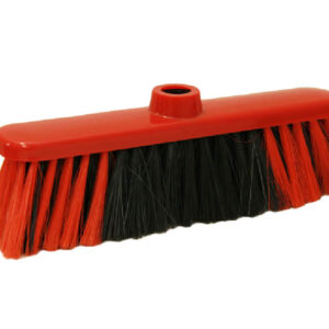 Щетка для уборки мусора ЛЮКС (красн.) IDEA