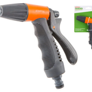 Пистолет-распылитель рег. с мягк. ручк. STARTUL GARDEN (ST6010-05)