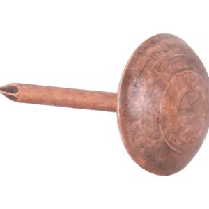 Гвозди декоративные Сфера 1.2х16 мм медь (100 шт в зип-локе) STARFIX