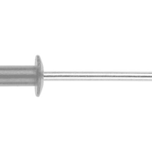 Заклепка вытяжная 4.0х10 мм алюминий/сталь, RAL 7004 (20000 шт в коробе) STARFIX