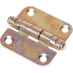 Петля 40 мм универсальная, желтый цинк (2 шт в зип-локе) STARFIX