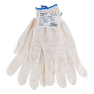 Перчатки х/б без ПВХ покрытия, 7,5 класс STARTUL