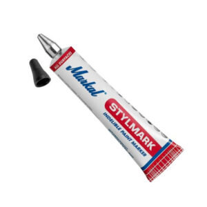 Маркер промышл. перманентный с шариковым наконечником MARKAL STYLMARK ЧЕРНЫЙ