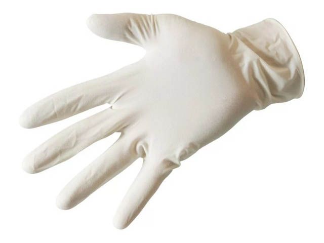 Перчатки латексные "Пищевик-Диа", р-р S, уп. 50 пар100шт, АЗРИ