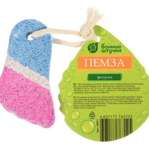 Пемза фигурная в ассортименте , "Банные штучки"