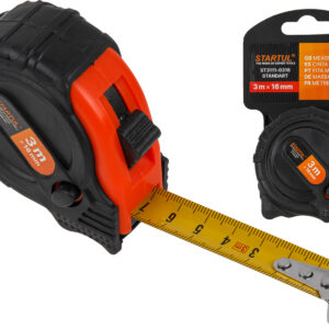 Рулетка 3м/16мм STARTUL STANDART (ST3111-0316)