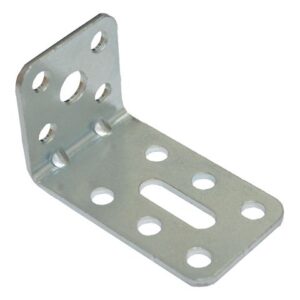 Уголок регулируемый 32х52х30 мм цинк (4 шт в зип-локе) STARFIX