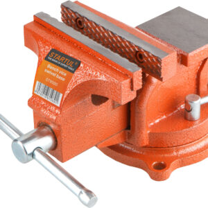 Тиски 150мм слесарные, поворотные STARTUL MASTER (ST9500-150)