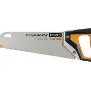 Ножовка по дереву PowerTooth 380мм 9 зубьев на дюйм FISKARS