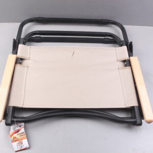 Кресло складное (садовое), бежевый/черный, ARIZONE уцененный (0003897816)