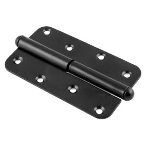 Петля 110 мм левая, черн.мат. STARFIX