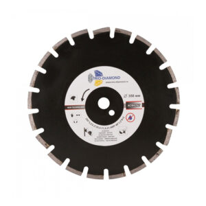 Алмазный круг 350х25,4 мм по асфальту сегмент Grand Asphalt TRIO-DIAMOND