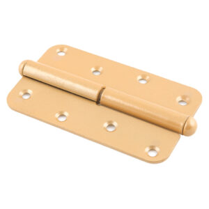 Петля 110 мм левая, зол.металлик STARFIX