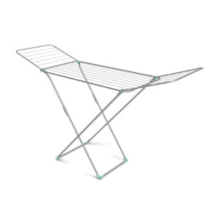 Сушилка для белья напольная складная, 18м, 180х53х108, цвет серебро, NIKA