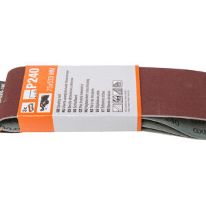 Шлифлента 75х533мм Р180 бесконечная 3шт. GEPARD (GP5009-180)