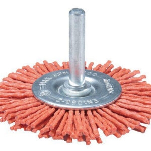 Щетка д/дрели дисковая нейлон. 75 мм G80 MAKITA