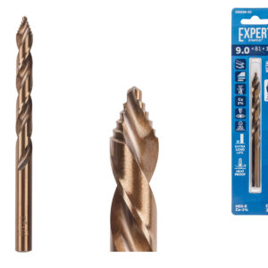 Сверло по металлу ц/х 9.0х81х125 мм HSS-Co EXPERT STARTUL