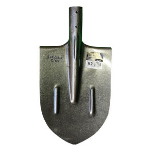 Лопата штыковая остроконечная из рельсовой стали К2