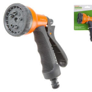 Пистолет-распылитель 8-позиц. с мягк. ручк. STARTUL GARDEN (ST6010-04)