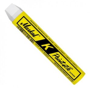 Маркер промышленный K Paintstik Heat Stik MARKAL БЕЛЫЙ